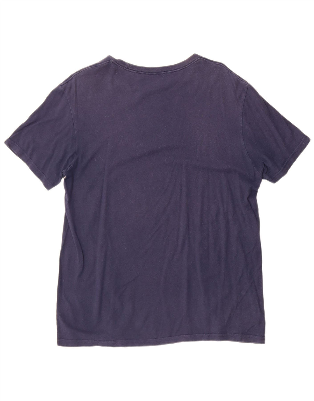 Converse T-Shirt Graphique Homme Bleu Marine Moyen