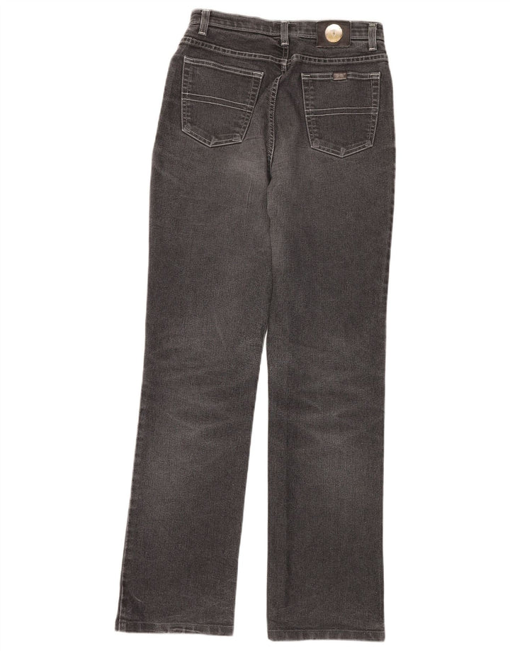 TRUSSARDI Femme Jean Droit W27 L32 Gris