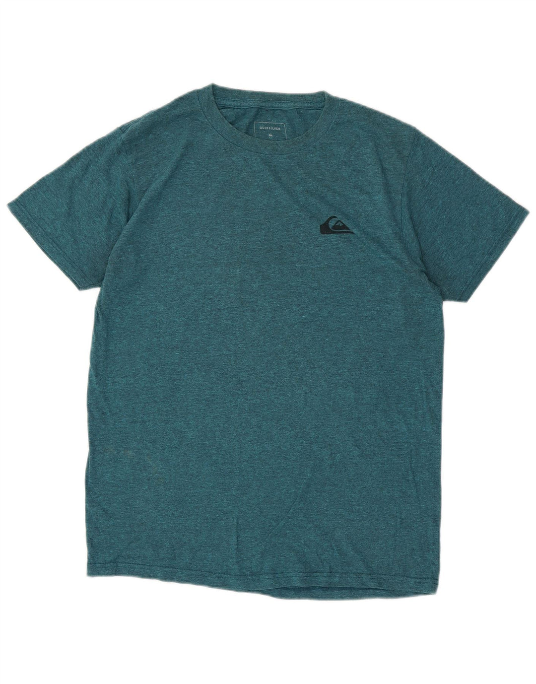 Quiksilver T-Shirt Regular Fit Homme Bleu Moyen Coton