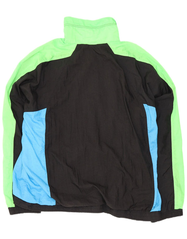 Rucanor Veste de survêtement pour homme 3XL en nylon color block multicolore