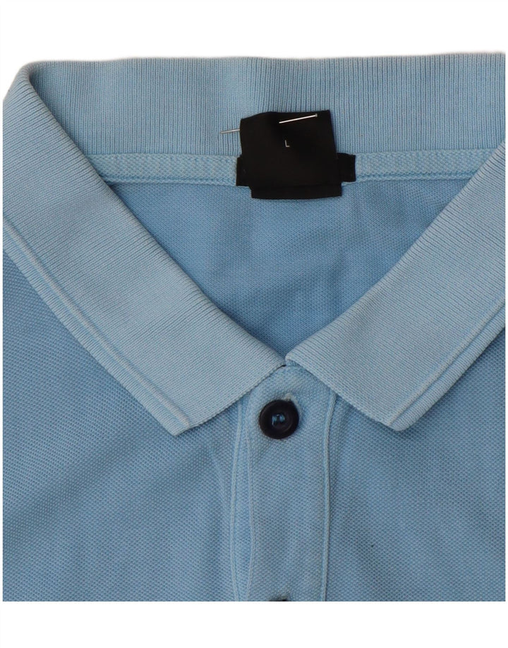 Hugo Boss Polo Slim Fit pour hommes, grand bleu