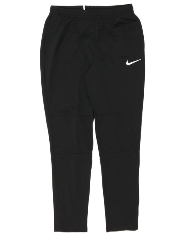 Nike Pantalon de survêtement Dri Fit garçon 13-14 ans XL Noir Polyester