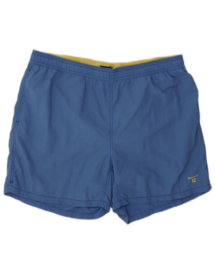 GANT Short de bain homme XL bleu polyester