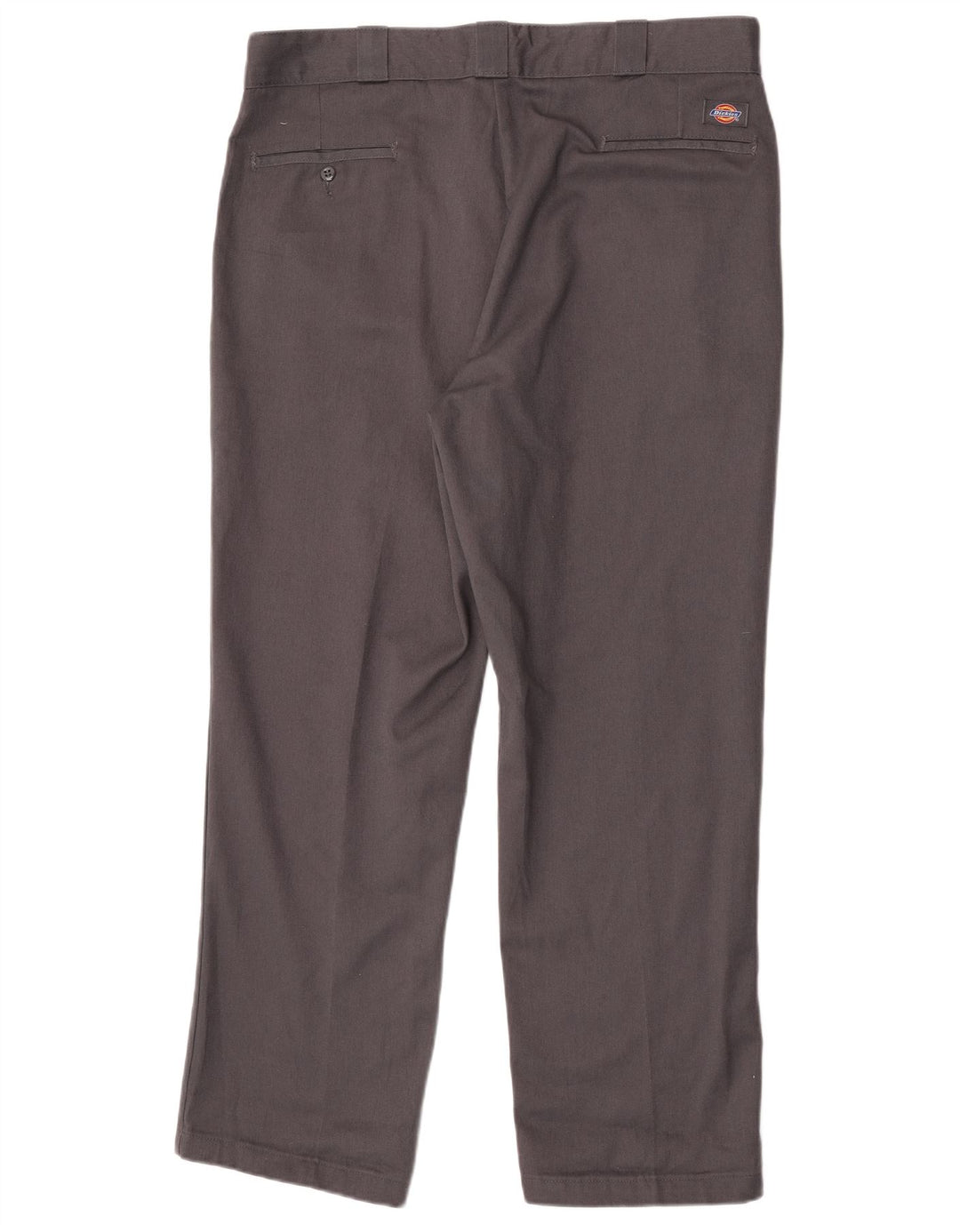 Dickies Pantalon Chino Droit Homme W38 L30 Gris Polyester