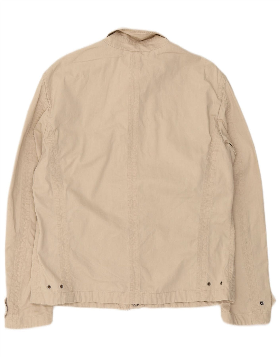 Invicta Veste Bomber Homme UK 40 Grand Coton Beige