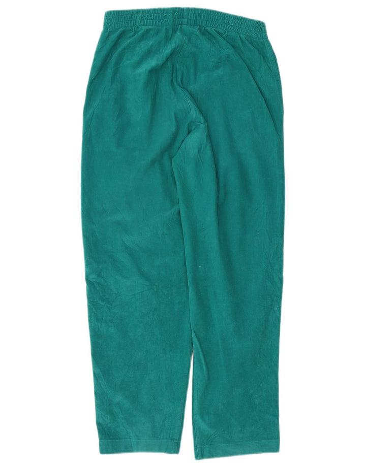 Diadora Pantalon de survêtement en velours pour homme UK 38 Vert moyen Polyester