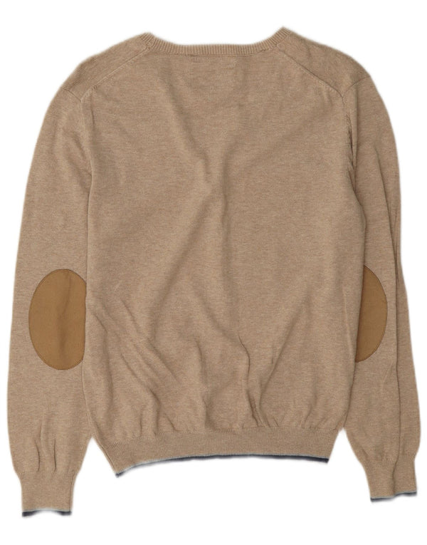 Pull Cardigan Zara Garçon 11-12 ans Beige