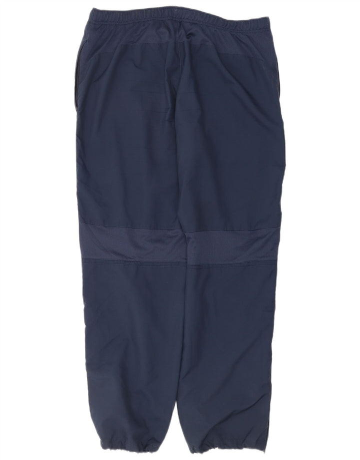 Nike Pantalon de survêtement Dri Fit pour homme XL Bleu marine Polyester