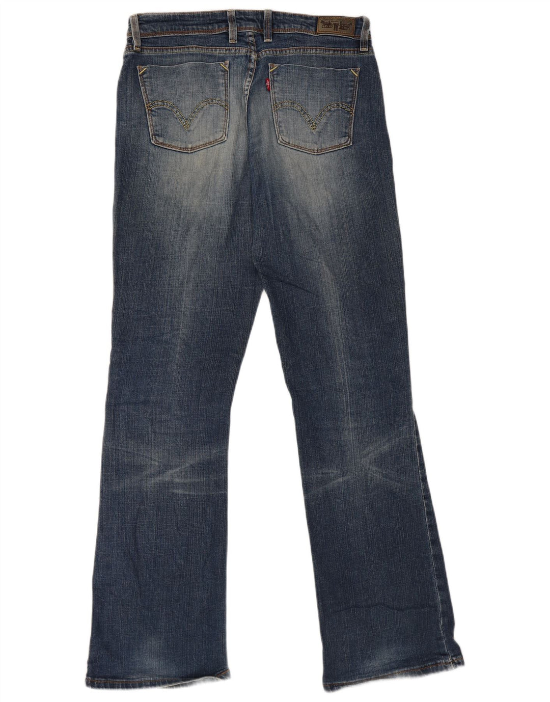 Levi's Jean Bootcut 629 Femme W32 L32 Bleu Coton