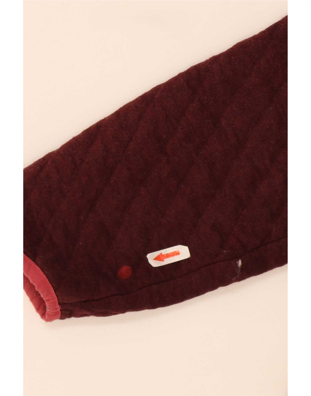 Orvis Sweat-shirt à col boutonné pour femme UK 14 en coton marron moyen