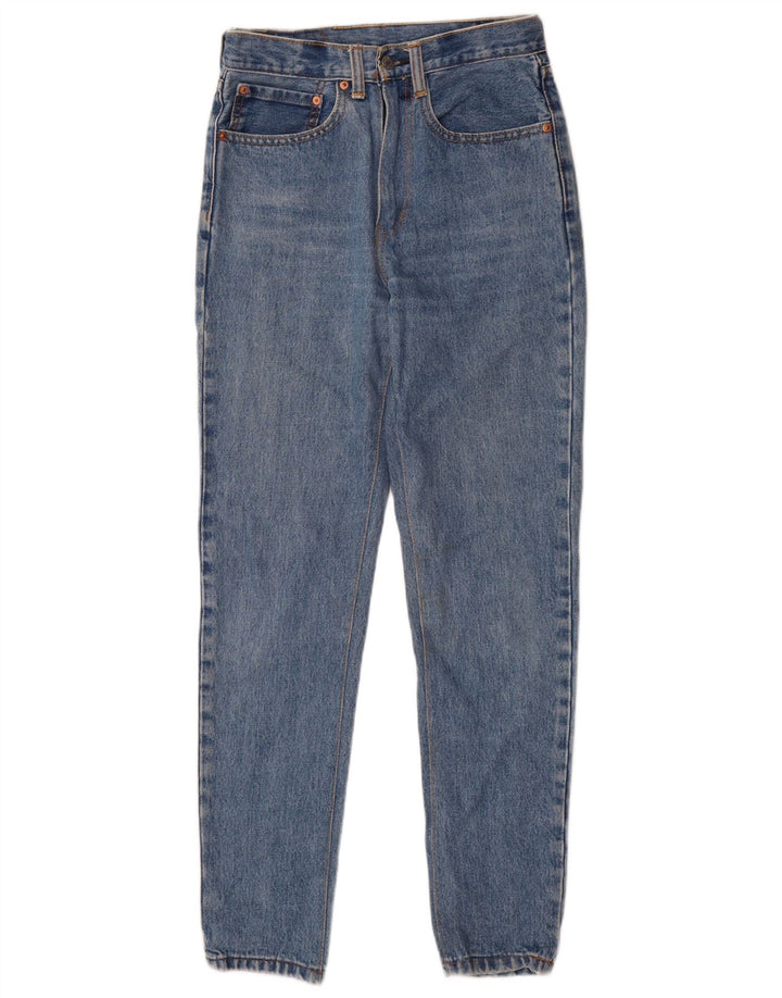Levi's Jean 550 Tapered Femme Bleu W28 L30 Coton