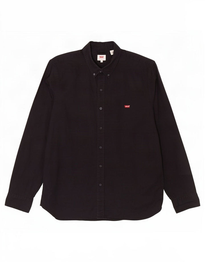 Levi's Chemise Homme XL Noir Coton