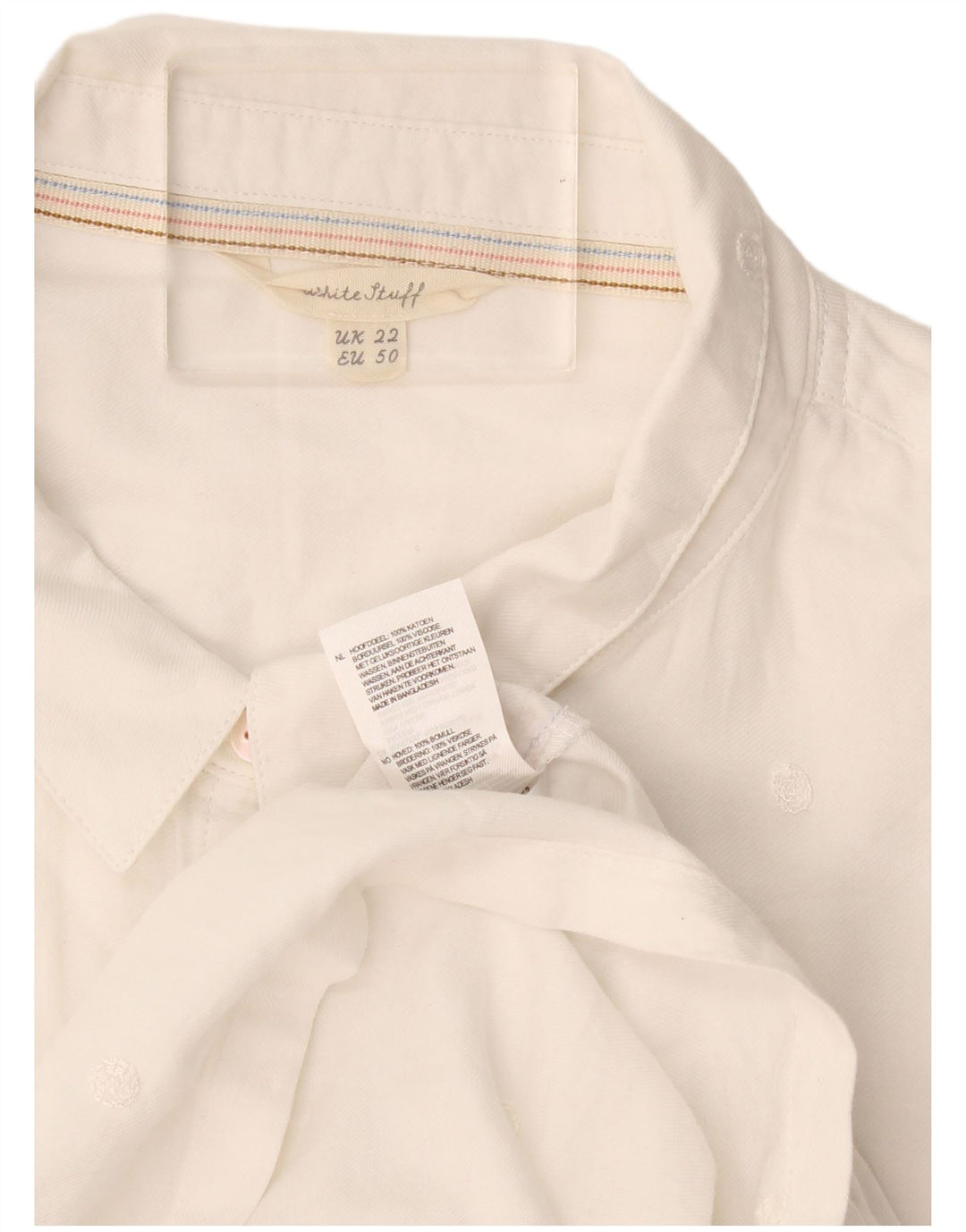 Chemise Femme White Stuff UK 22 3XL Coton