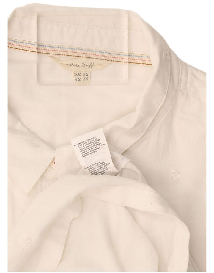 Chemise Femme White Stuff UK 22 3XL Coton