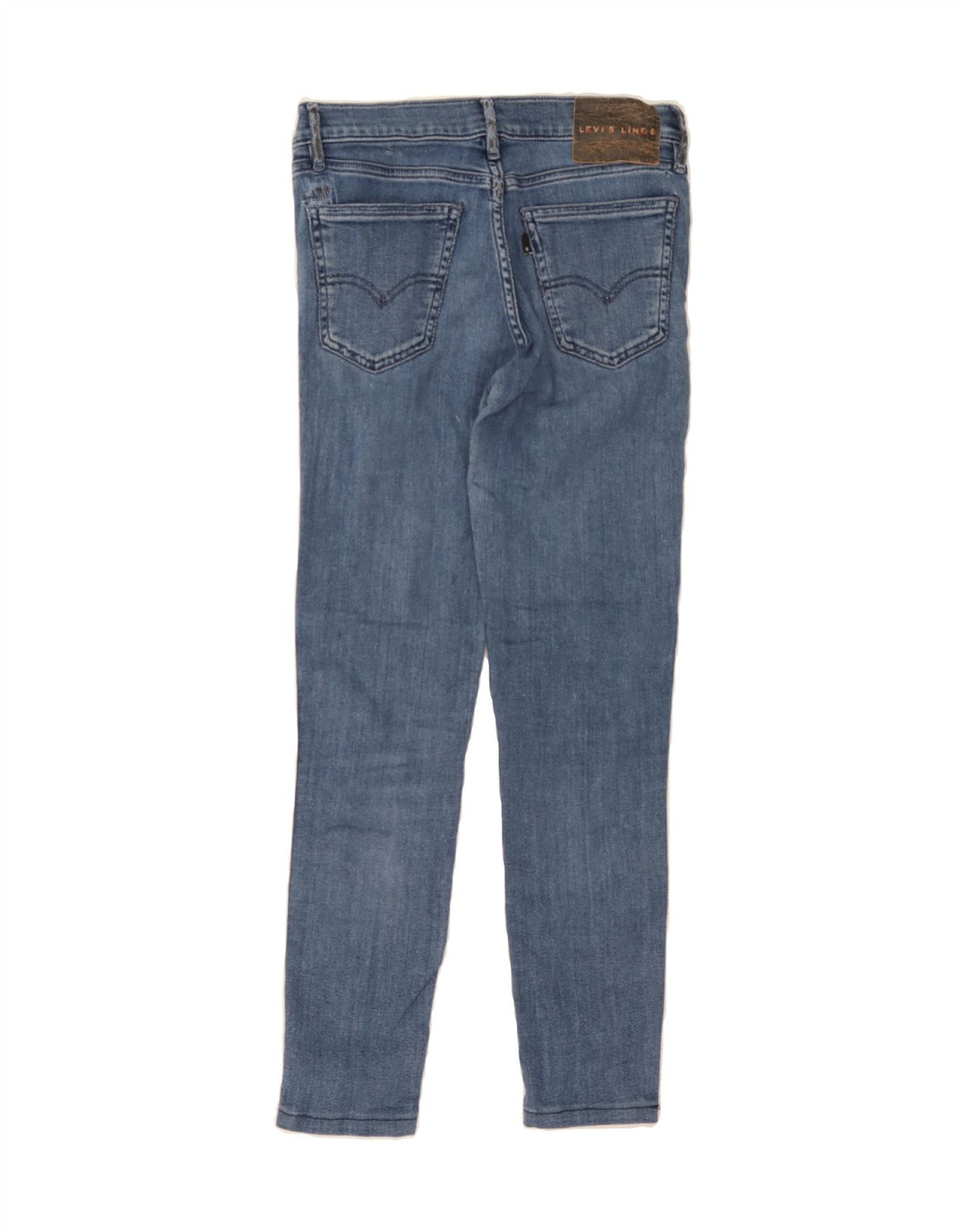 LEVI'S Womens Skinny Jeans W25 L26 Blue Cotton Vintage Levi's and Second-Hand Levi's from Messina Hembry 