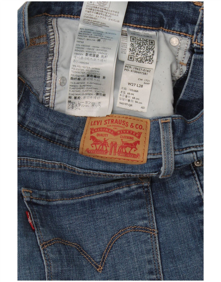 Levi's Jean Slim 312 Shaping Femme W27 L28 Bleu Coton