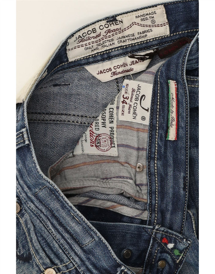 Jacob Cohen Jean Slim Homme W34 L30 Bleu Coton