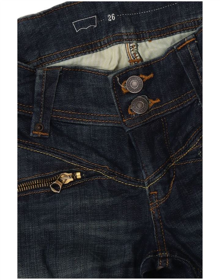 Levi's Jean Droit Femme W26 L32 Bleu