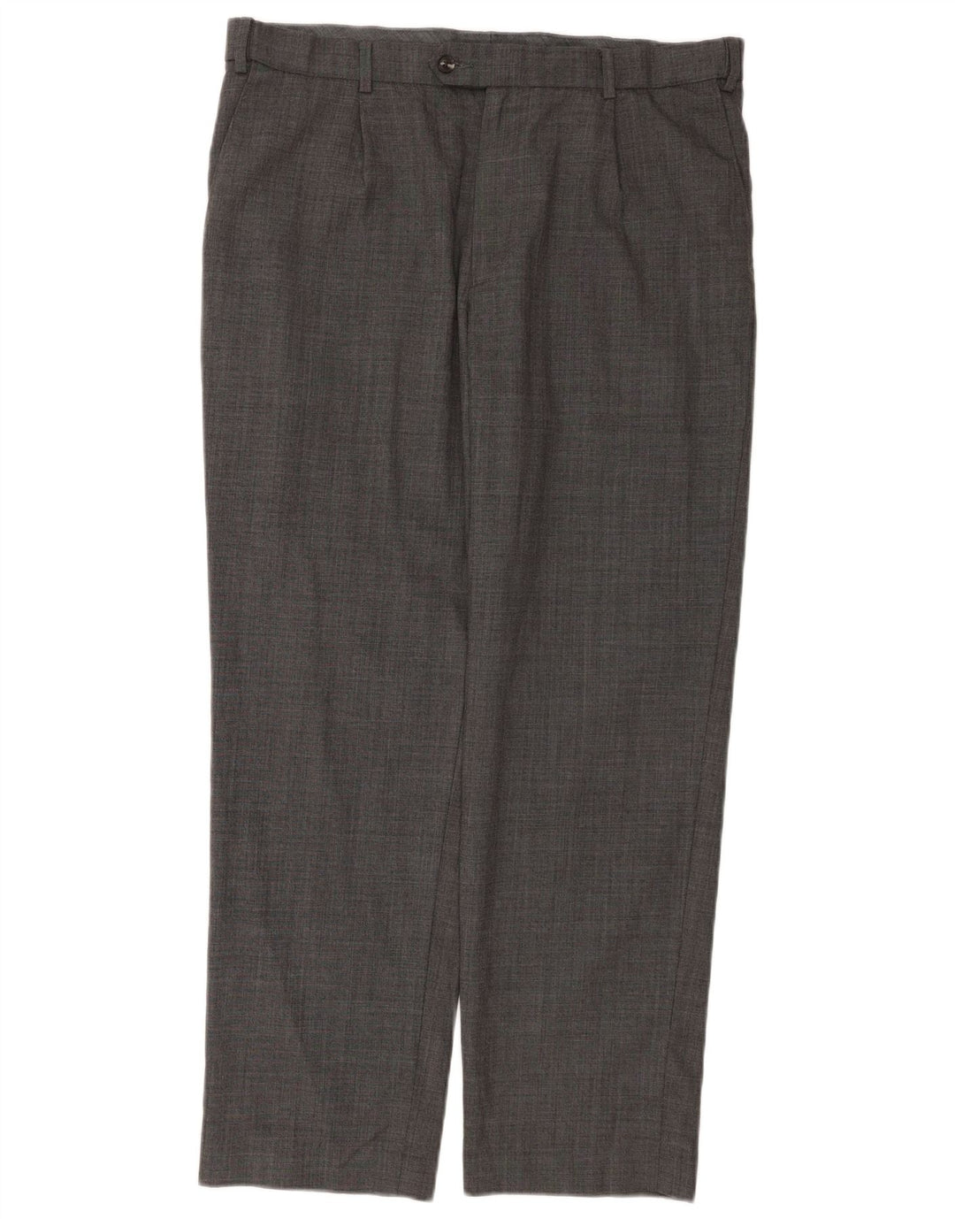 Marks & Spencer Pantalon de costume droit coupe droite pour homme W36 L31 Gris laine