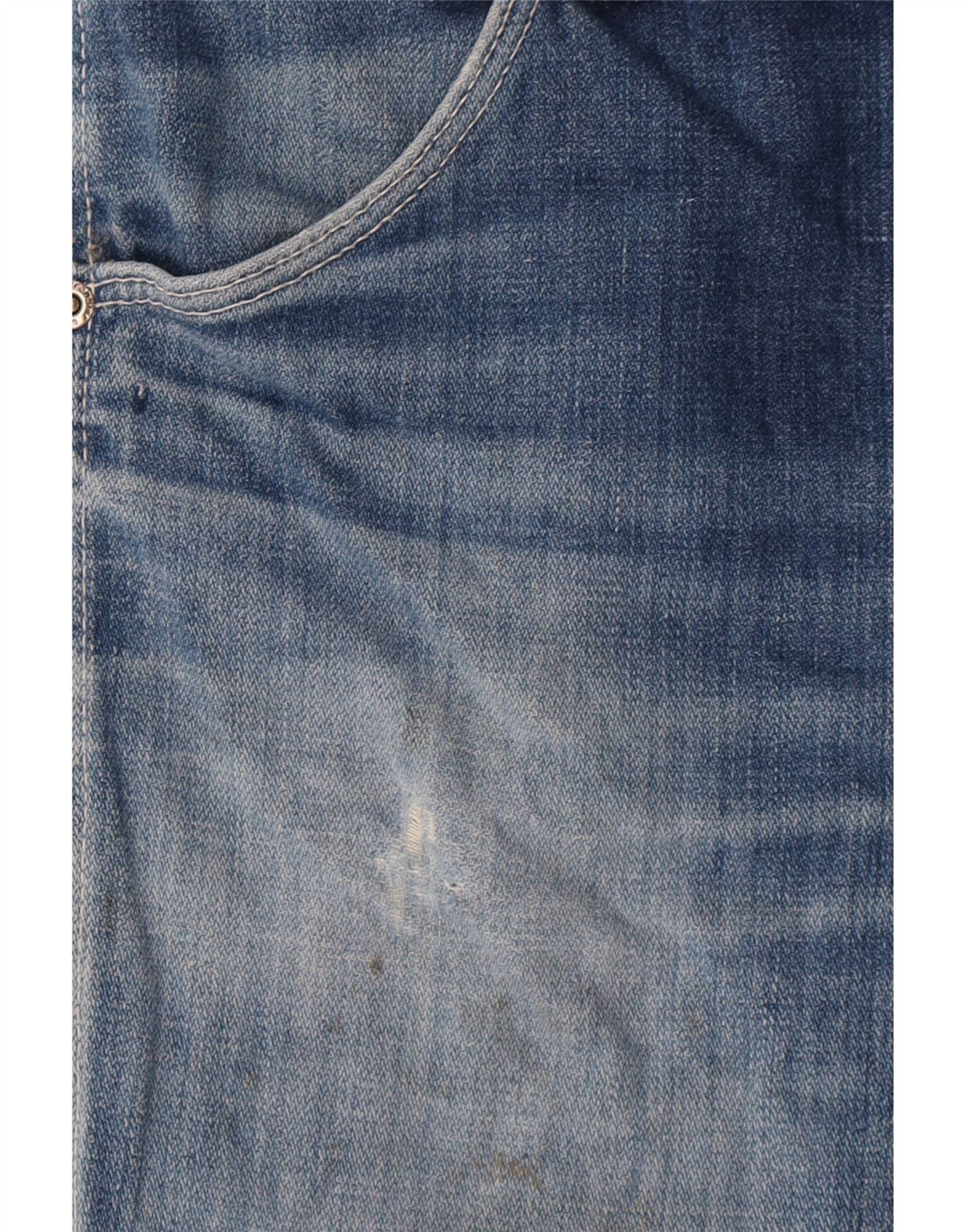 Wrangler Short en jean vieilli pour femme W29 Bleu moyen