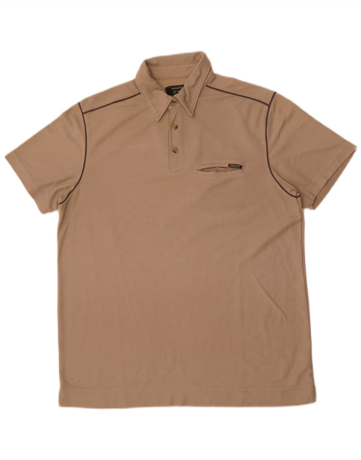 Lee Polo Homme XL Beige Polyester