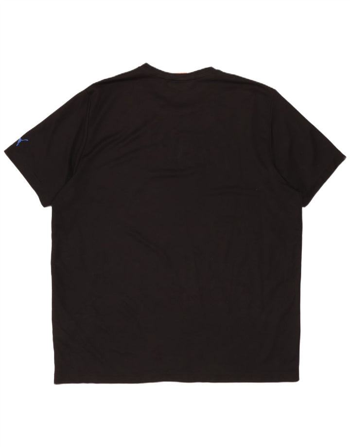 PUMA T-Shirt Graphique Homme XL Noir