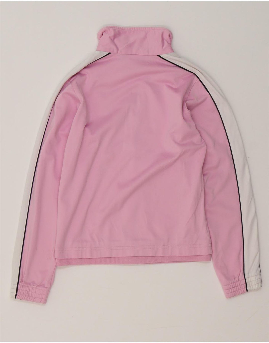 CHAMPION Veste de Survêtement Fille 9-10 Ans Rose Moyen Colourblock