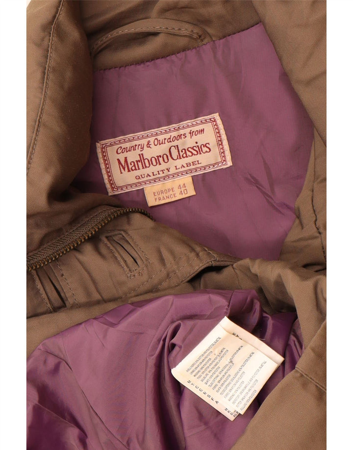 Marlboro Classics Veste matelassée pour femme EU 44 XL Marron Coton