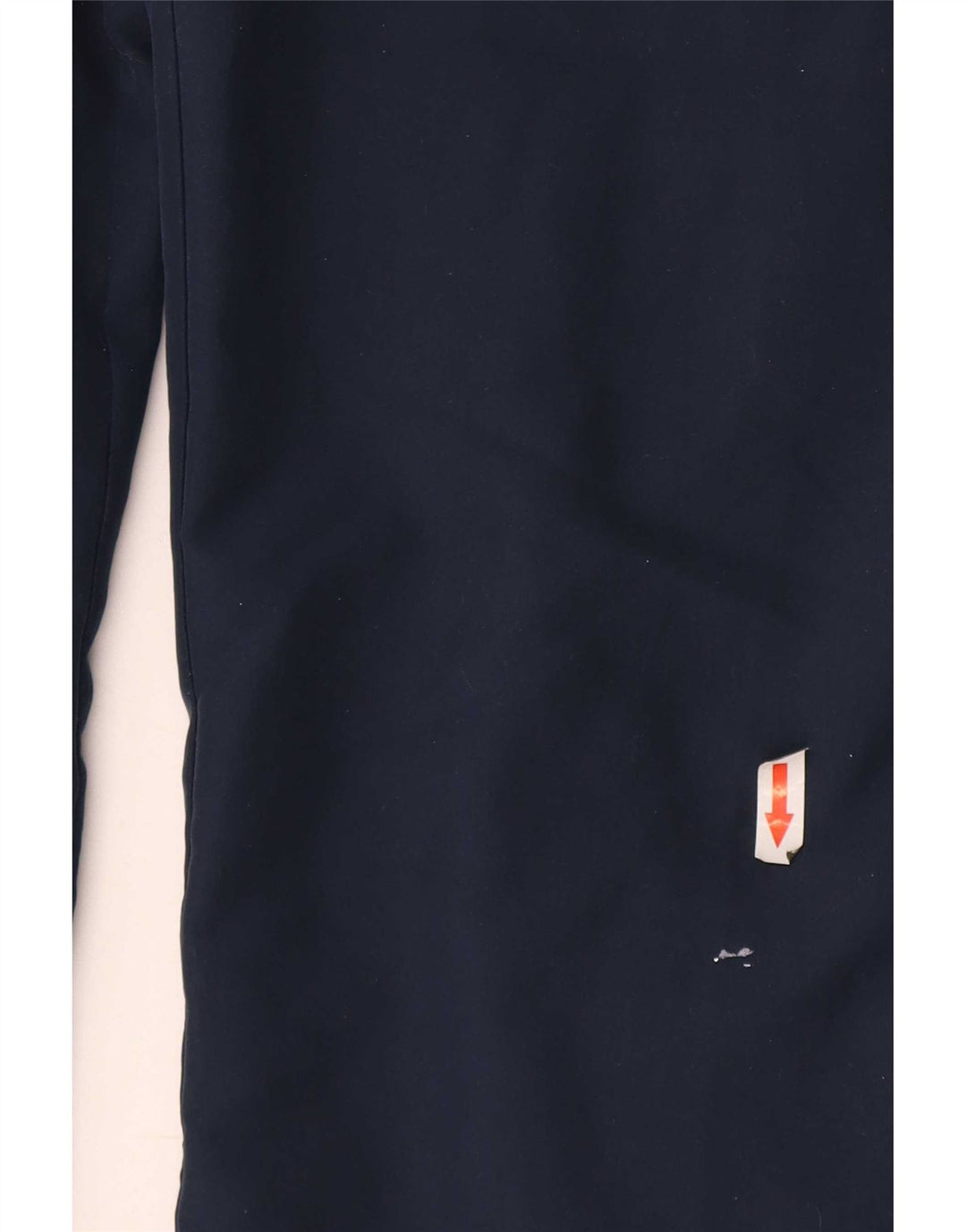 Reebok Pantalon De Survêtement Regular Femme UK 14 Large Bleu Marine Colourblock