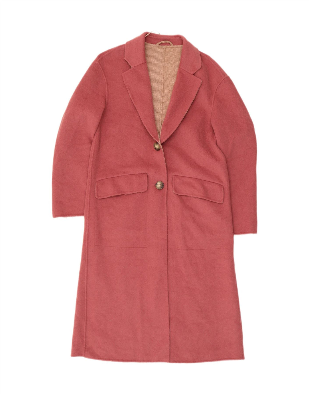 Marks & Spencer Manteau Femme UK 8 Petit Rose Polyester