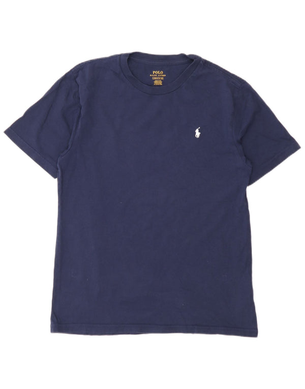 Polo Ralph Lauren T-Shirt Garçon 14-15 ans Grand Bleu Marine Coton