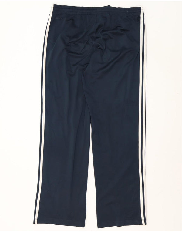 Adidas Pantalon de Survêtement Clima 365 Homme Bleu Marine Moyen Polyester