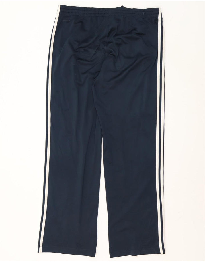 Adidas Pantalon de Survêtement Clima 365 Homme Bleu Marine Moyen Polyester