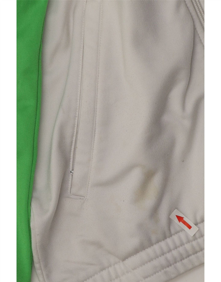 ADIDAS Veste de survêtement pour homme UK 40/42 Medium Blanc Colourblock