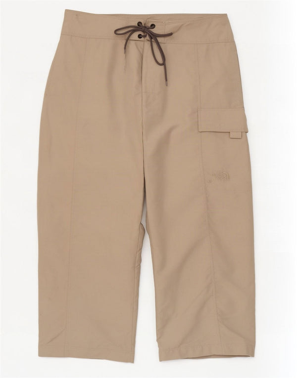 The North Face Pantalon Capri Coupe Ample Femme XS W25 L21 Beige Polyester