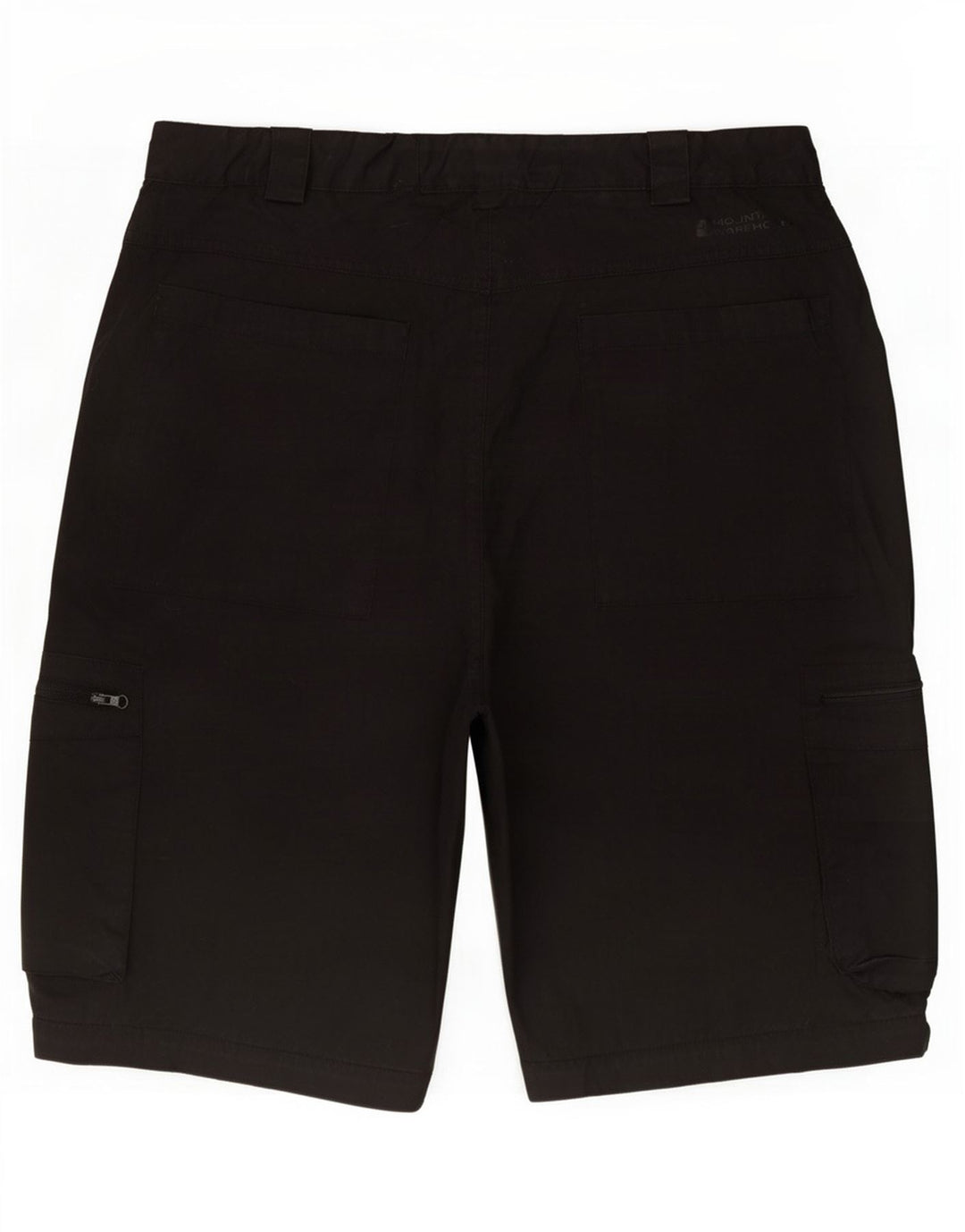 Mountain Warehouse Short cargo pour homme Taille L W34 Noir Polyester