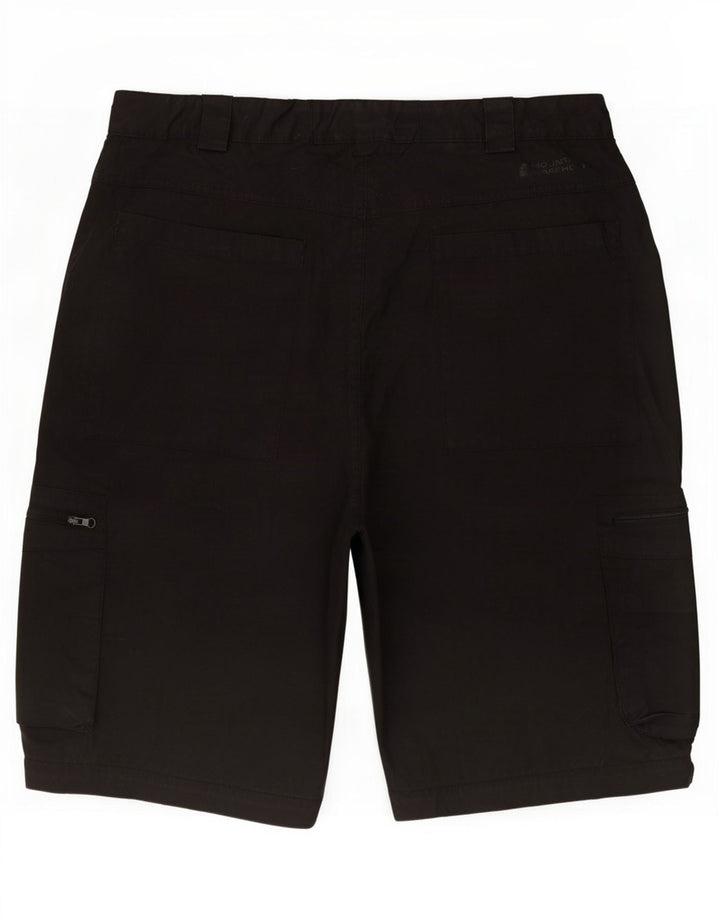 Mountain Warehouse Short cargo pour homme Taille L W34 Noir Polyester