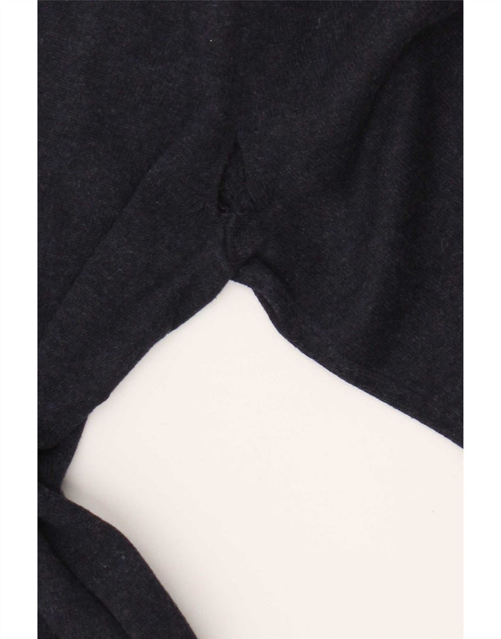 Napapijri Pull à col rond coupe classique pour homme Bleu marine moyen