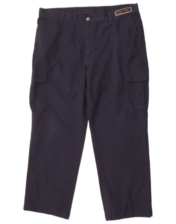 Dickies Pantalon Cargo Droit Homme W40 L30 Bleu Marine Polyester