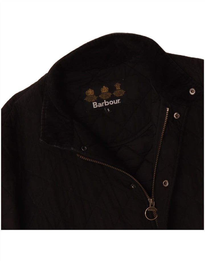 BARBOUR Veste matelassée pour homme UK 36 Small Noir