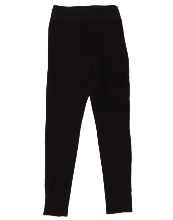 Zara Leggings Femme UK 8 Petit Noir