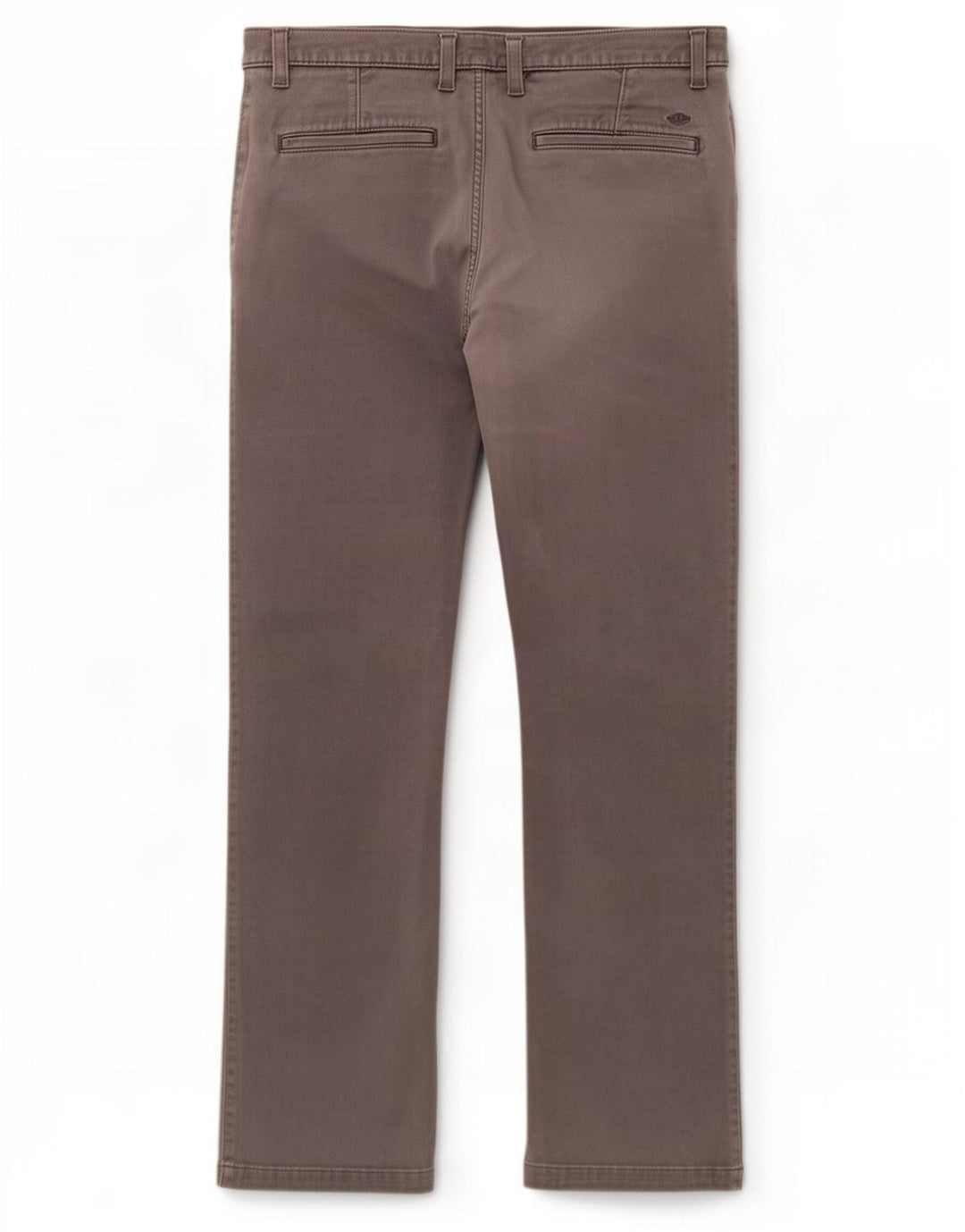Dockers Pantalon Chino Slim Homme W32 L29 Gris Coton