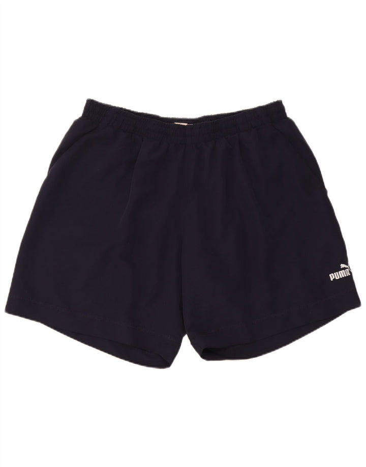 Puma Short de Bain Homme XL Bleu Marine Polyester