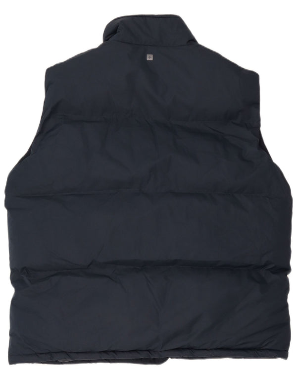 Mountain Warehouse Gilet rembourré pour homme UK 42 XL Bleu marine Polyester