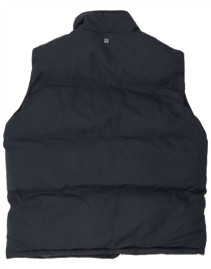 Mountain Warehouse Gilet rembourré pour homme UK 42 XL Bleu marine Polyester