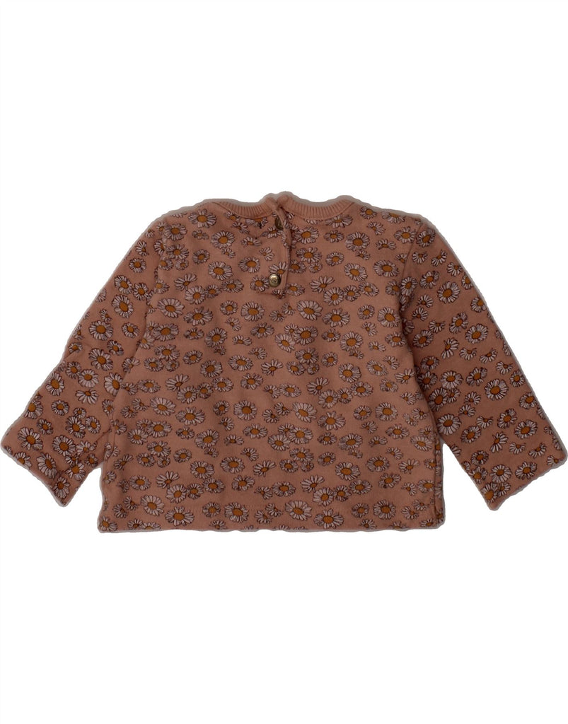 7 FOR ALL MANKIND Baby Girls Full Tracksuit 3-6 Months  Beige Floral Vintage 7 For All Mankind and Second-Hand 7 For All Mankind from Messina Hembry 