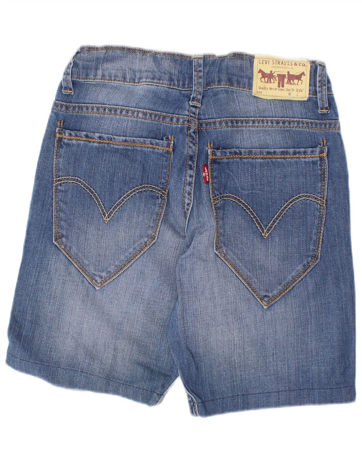 Levi's Short en Jean Garçon 9-10 Ans W22 Bleu Coton