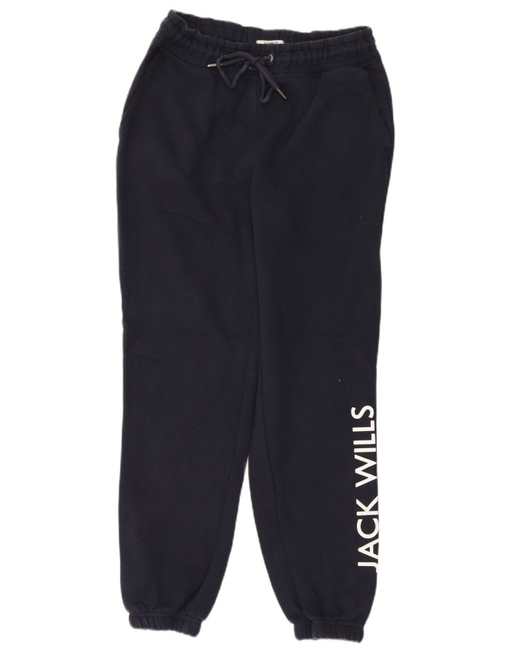 Jack Wills Pantalon De Survêtement Graphique Joggers Homme Bleu Marine Moyen