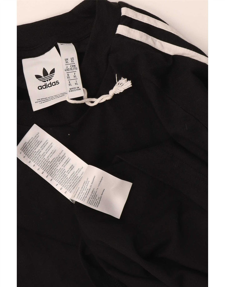 Adidas Haut Homme Manches Longues XL Noir Coton