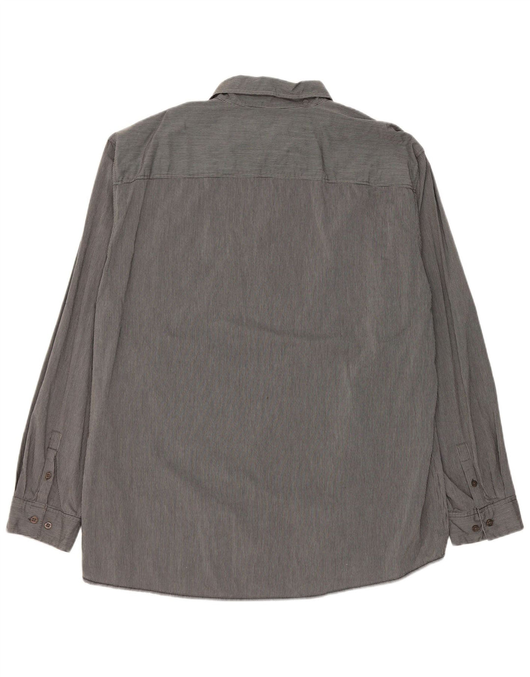 Mustang Chemise Homme 3XL Gris Rayé Coton